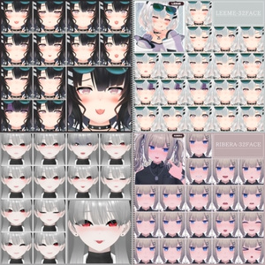 💗7/2【FREE/113avatar】FaceAnimation❥集会コラボNovelty🔐💕 缩略图 62