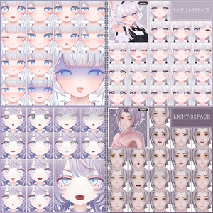 💗7/2【FREE/113avatar】FaceAnimation❥集会コラボNovelty🔐💕 缩略图 71