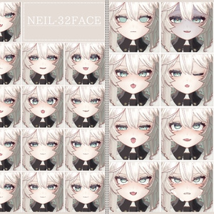 💗7/2【FREE/113avatar】FaceAnimation❥集会コラボNovelty🔐💕 缩略图 67