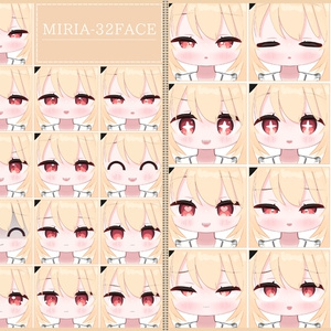 💗7/2【FREE/113avatar】FaceAnimation❥集会コラボNovelty🔐💕 缩略图 20