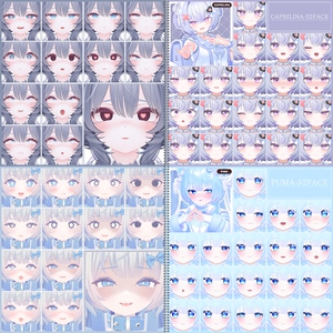 💗7/2【FREE/113avatar】FaceAnimation❥集会コラボNovelty🔐💕 缩略图 43