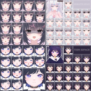 💗7/2【FREE/113avatar】FaceAnimation❥集会コラボNovelty🔐💕 缩略图 61
