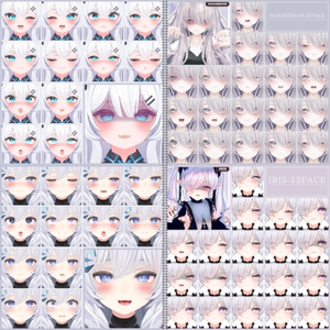 💗7/2【FREE/113avatar】FaceAnimation❥集会コラボNovelty🔐💕 缩略图 69