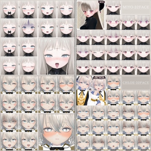 💗7/2【FREE/113avatar】FaceAnimation❥集会コラボNovelty🔐💕 缩略图 64