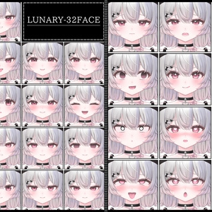 💗7/2【FREE/113avatar】FaceAnimation❥集会コラボNovelty🔐💕 缩略图 22