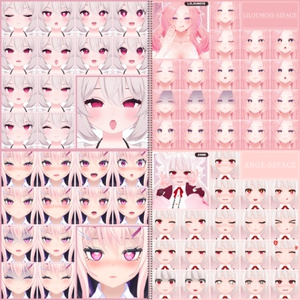 💗7/2【FREE/113avatar】FaceAnimation❥集会コラボNovelty🔐💕 缩略图 73