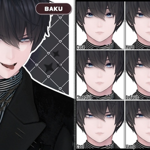 💗7/2【FREE/113avatar】FaceAnimation❥集会コラボNovelty🔐💕 缩略图 44