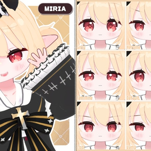 💗7/2【FREE/113avatar】FaceAnimation❥集会コラボNovelty🔐💕 缩略图 19