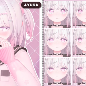 💗7/2【FREE/113avatar】FaceAnimation❥集会コラボNovelty🔐💕 缩略图 37
