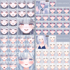 💗7/2【FREE/113avatar】FaceAnimation❥集会コラボNovelty🔐💕 缩略图 68