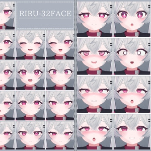 💗7/2【FREE/113avatar】FaceAnimation❥集会コラボNovelty🔐💕 缩略图 36