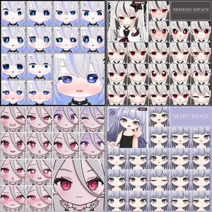 💗7/2【FREE/113avatar】FaceAnimation❥集会コラボNovelty🔐💕 缩略图 53