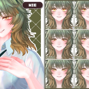 💗7/2【FREE/113avatar】FaceAnimation❥集会コラボNovelty🔐💕 缩略图 39