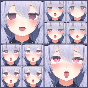 💗【FREE/無料】Kikyo100Type❥動くまばたきFace&PoseAnimations ⌖ ݁˚ 缩略图 10