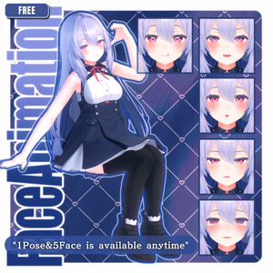 💗【FREE/無料】Kikyo100Type❥動くまばたきFace&PoseAnimations ⌖ ݁˚ 缩略图 2