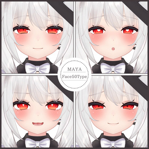 💗【FREE/無料】Maya100Type❥動くまばたきFace&PoseAnimations ⌖ ݁˚ 缩略图 6