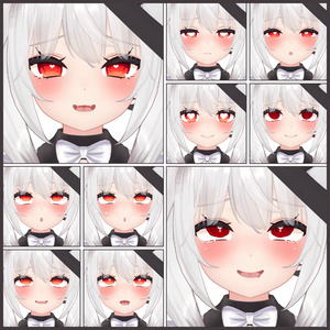💗【FREE/無料】Maya100Type❥動くまばたきFace&PoseAnimations ⌖ ݁˚ 缩略图 11