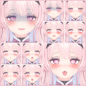 ！！SALE~8.31 ！！ 💗【FREE/無料】Selestia100Type❥動くまばたきFace&PoseAnimations ⌖ ݁˚ 缩略图 10