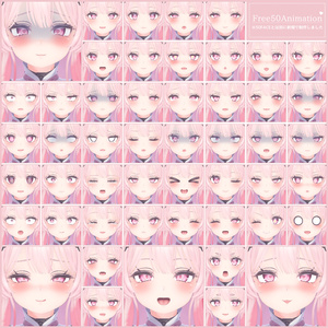 ！！SALE~8.31 ！！ 💗【FREE/無料】Selestia100Type❥動くまばたきFace&PoseAnimations ⌖ ݁˚ 缩略图 4