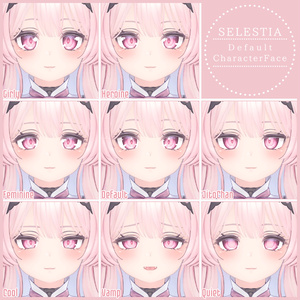 ！！SALE~8.31 ！！ 💗【FREE/無料】Selestia100Type❥動くまばたきFace&PoseAnimations ⌖ ݁˚ 缩略图 6