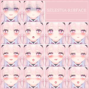 ！！SALE~8.31 ！！ 💗【FREE/無料】Selestia100Type❥動くまばたきFace&PoseAnimations ⌖ ݁˚ 缩略图 7