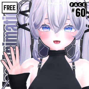 [FREE/FREE] ShioSio60Type❥FaceAnimation Expression Package. 𖥔⌖݁˚