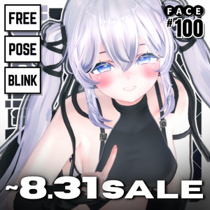 💗Sio 100 Type❥ Blinking Face & Pose Animations ⌖ ݁˚