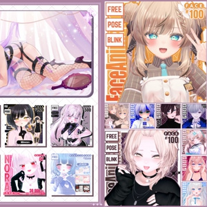 💗【FREE❥無料】🫙ViolenceTexture🩸傷メイク🩹 缩略图 3