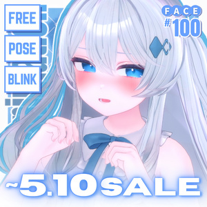 💗 [FREE] Lime 100 Type ❥ Moving-Blink Face & Pose Animations