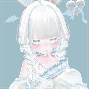 ⏰️24hFREE-30FACE⏰️【FREE/無料】Ririka100Type❥動くまばたきFace&PoseAnimations ⌖ ݁˚ 缩略图 29