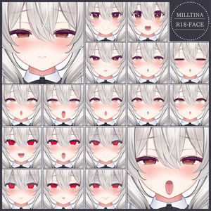 ⏰️24h 50FREE⏰️【FREE/無料】Milltina100Type❥動くまばたきFace&PoseAnimations ⌖ ݁˚ 缩略图 8