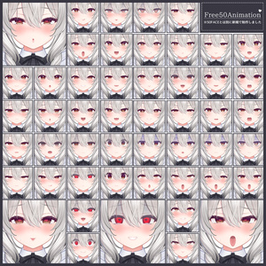 ⏰️24h 50FREE⏰️【FREE/無料】Milltina100Type❥動くまばたきFace&PoseAnimations ⌖ ݁˚ 缩略图 3