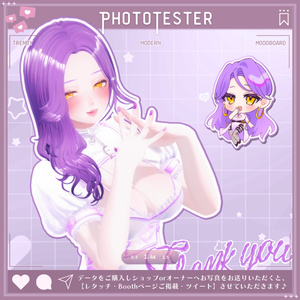 ⏰️24h 50FREE⏰️【FREE/無料】Milltina100Type❥動くまばたきFace&PoseAnimations ⌖ ݁˚ 缩略图 16