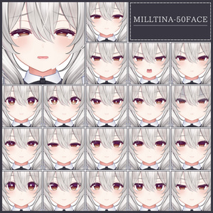 ⏰️24h 50FREE⏰️【FREE/無料】Milltina100Type❥動くまばたきFace&PoseAnimations ⌖ ݁˚ 缩略图 9