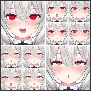 ⏰️24h 50FREE⏰️【FREE/無料】Milltina100Type❥動くまばたきFace&PoseAnimations ⌖ ݁˚ 缩略图 11