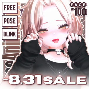 Mao100Type ❥ Moving Blink Face & Pose Animations
