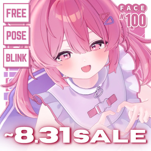 ！！SALE~8.31 ！！ 💗【FREE/無料】Plum100Type❥動くまばたきFace&PoseAnimations ⌖ ݁˚