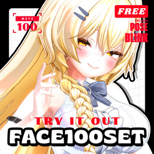 Mayo100Type❥動くまばたきFace&PoseAnimations ⌖ ݁˚