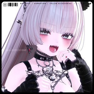 ⏰️24hFREE⏰️＆SALE（~4/23）❗️❗️【FREE/商用OK/実物】悪＆光堕ち∔3TouchMysticTattoo↝《MA対応》 缩略图 8
