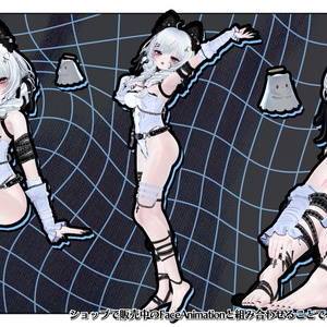 🧿72h10POSEGIFT＆~6.11SALE🧿【FREE/商用OK】撮影向けPoseAnimation ❮ ⁺500-Vol.2 ❯ 缩略图 29