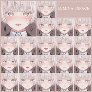 ⏰️24hFREE-30FACE⏰️【FREE/無料】Lumina100Type❥動くまばたきFace&PoseAnimations ⌖ ݁˚ 缩略图 11