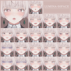 ⏰️24hFREE-30FACE⏰️【FREE/無料】Lumina100Type❥動くまばたきFace&PoseAnimations ⌖ ݁˚ 缩略图 10