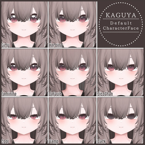 ！！SALE~8.31 ！！ 💗【FREE/無料】Kaguya100Type❥動くまばたきFace&PoseAnimations ⌖ ݁˚ 缩略图 6