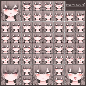 ！！SALE~8.31 ！！ 💗【FREE/無料】Kaguya100Type❥動くまばたきFace&PoseAnimations ⌖ ݁˚ 缩略图 9