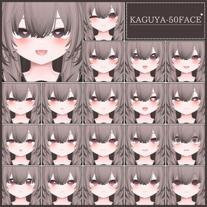 ！！SALE~8.31 ！！ 💗【FREE/無料】Kaguya100Type❥動くまばたきFace&PoseAnimations ⌖ ݁˚ 缩略图 10