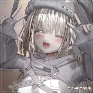！！SALE~8.31 ！！ 💗【FREE/無料】Kaguya100Type❥動くまばたきFace&PoseAnimations ⌖ ݁˚ 缩略图 15
