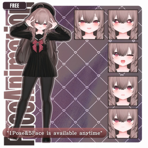！！SALE~8.31 ！！ 💗【FREE/無料】Kaguya100Type❥動くまばたきFace&PoseAnimations ⌖ ݁˚ 缩略图 2