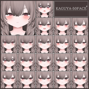！！SALE~8.31 ！！ 💗【FREE/無料】Kaguya100Type❥動くまばたきFace&PoseAnimations ⌖ ݁˚ 缩略图 11