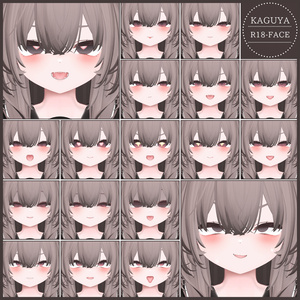！！SALE~8.31 ！！ 💗【FREE/無料】Kaguya100Type❥動くまばたきFace&PoseAnimations ⌖ ݁˚ 缩略图 8