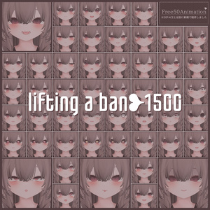！！SALE~8.31 ！！ 💗【FREE/無料】Kaguya100Type❥動くまばたきFace&PoseAnimations ⌖ ݁˚ 缩略图 4